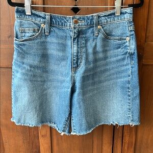 Universal Thread Blue Jean Shorts Casual Cutoffs
